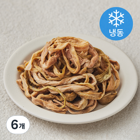 나물투데이 데친 토란줄기 (냉동), 6개, 400g