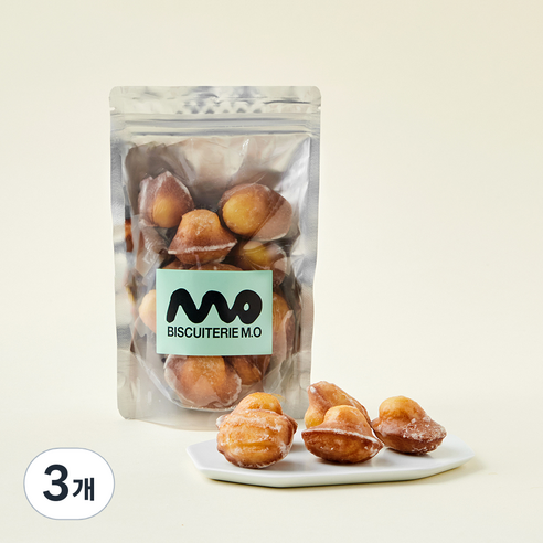 비스퀴테리엠오 미니 마들렌 글라쎄, 150g, 3개