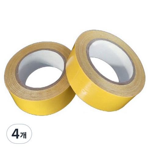 마다꾸미 초강력 양면테이프 40mm x 10m, 4개