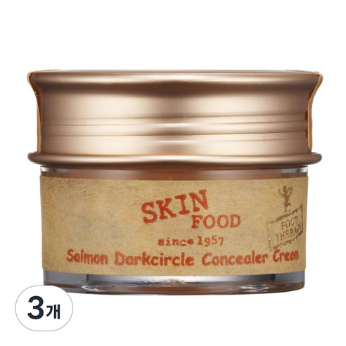 스킨푸드 연어 다크서클 컨실러 10g, 2호 살몬베이지, 3개