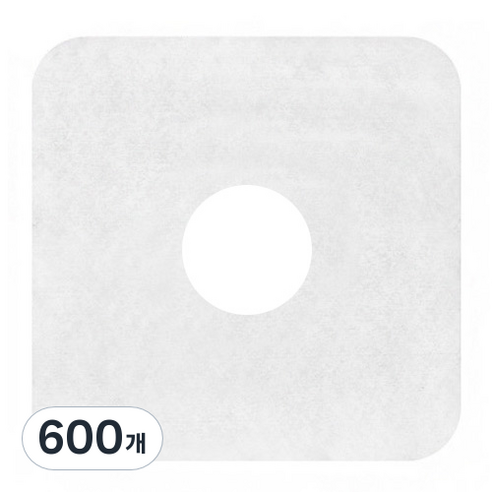 나도미인 일회용 안면커버 O형, 600개
