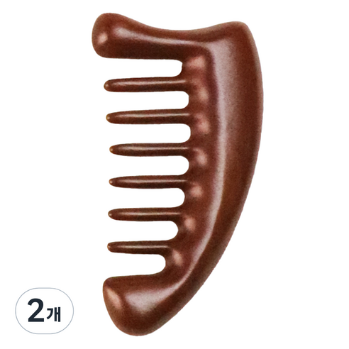 도이뮤 두피 괄사 마사지기 20, 2개