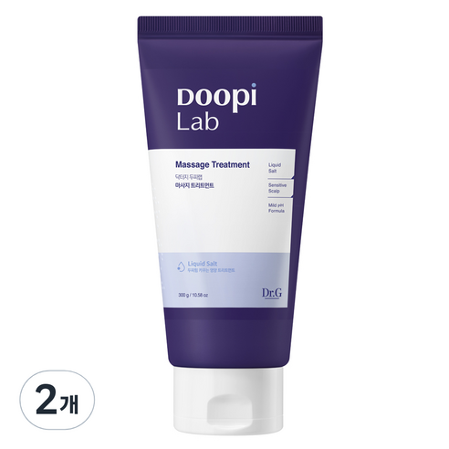 두피랩 마사지 헤어트리트먼트, 300g, 2개