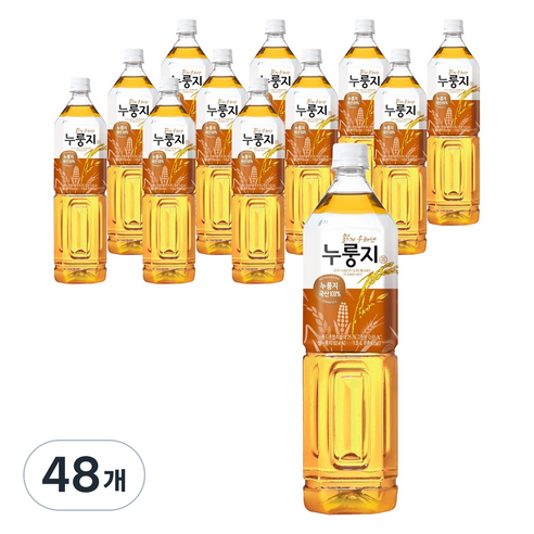 웅진 누룽지차, 1.5L, 48개