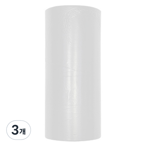 월드크린 위생롤백 투명 소 17 x 25 cm, 소(S), 3개, 500개입