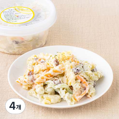 반찬천국 푸실리 샐러드, 250g, 4개