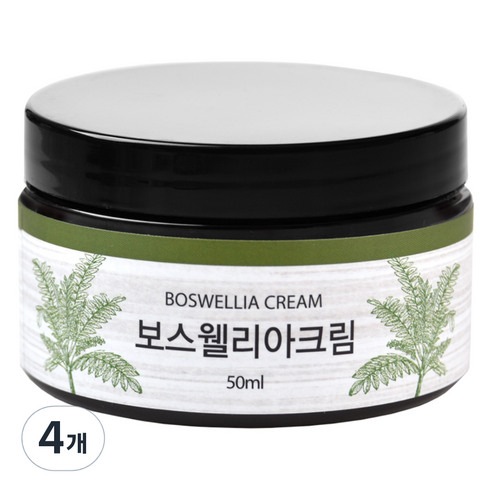 토종마을 보스웰리아 크림, 50ml, 4개