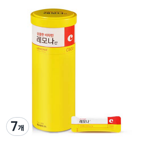 레모나 산 상큼한 비타민, 80g, 7개