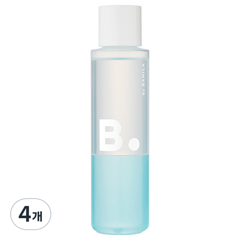 바닐라코 립 앤 아이 리무버 01 클리어, 250ml, 4개