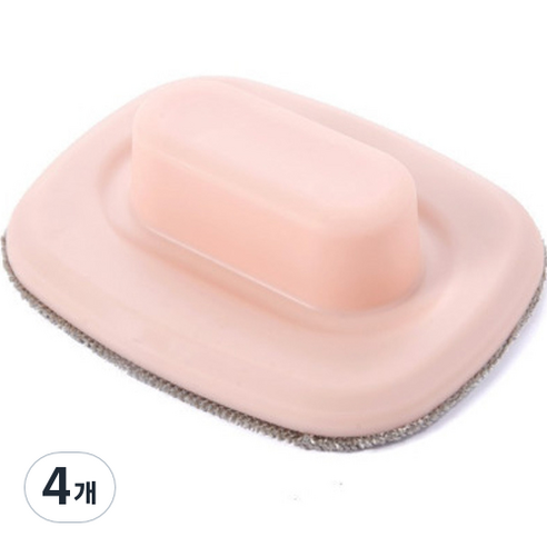 꼬까 핸드 스크린 브러쉬, 핑크, 4개