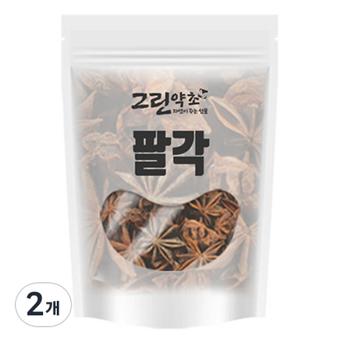 그린약초 뱅쇼 만들기 팔각향, 2개, 100g