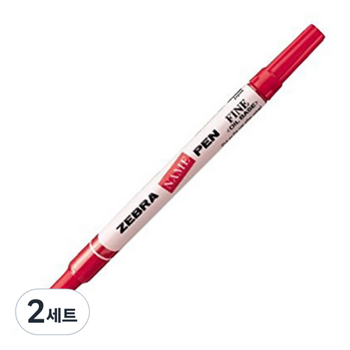 제브라 네임펜파인, MO-12A1-SNZ-R, 20개