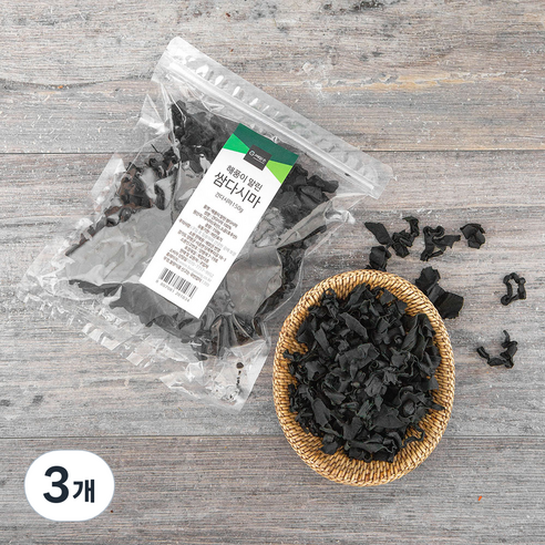 해맑은번영 쌈다시마, 150g, 3개