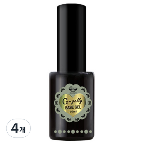 그라시아 지젤리 베이스젤 14ml, 4개