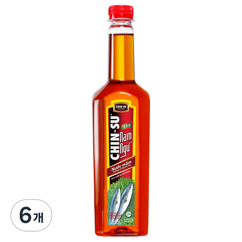 친수 피쉬소스, 6개, 500ml