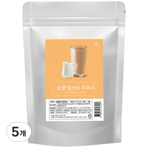 네이쳐티 로얄 밀크티 파우더, 1kg, 1개입, 5개