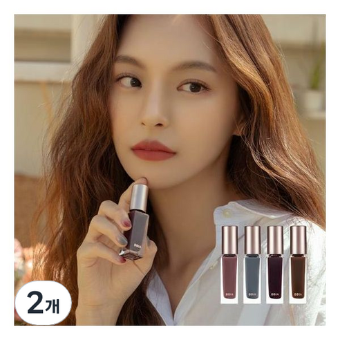 삐아 레디 투 웨어 네일 컬러, NS12 번트 로즈, 7ml, 2개