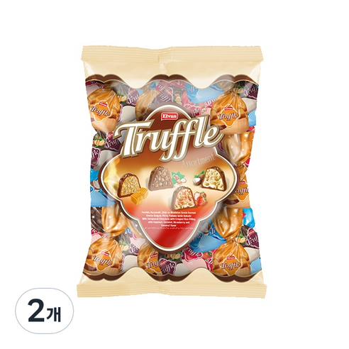 초코릿  엘반 트러플 어솔트먼트 초콜릿, 500g, 2개