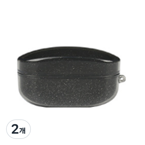 VISBYH 소니 wf 1000xm4 이어폰 투명 케이스, 블랙펄, 2개
