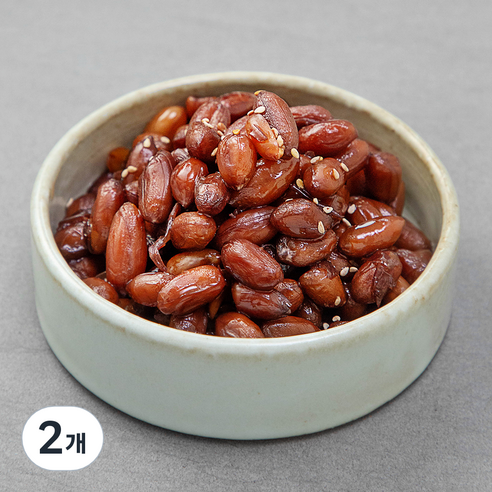 녹선 땅콩조림, 1kg, 2개