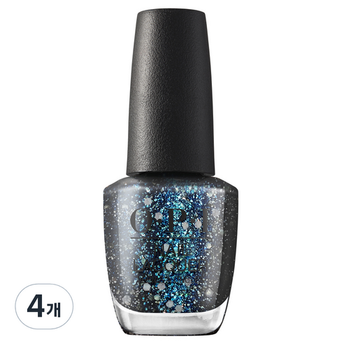 오피아이 네일락커 매니큐어 HRP14, OPI''m a Gem, 4개, 15ml