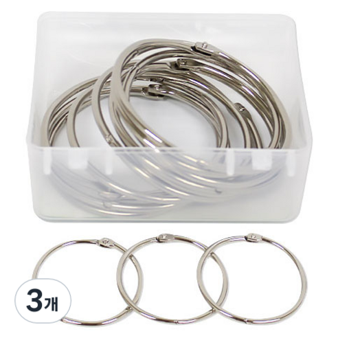 실버 오링 10개입, 80mm, 3개