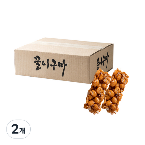 꿀이구마 말랑 플레인 오란다 50p, 700g, 2개