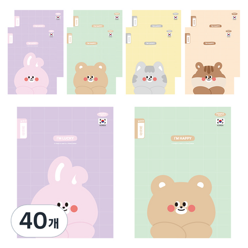 펜피아 800 초등제본 알림장, 랜덤발송, 40개