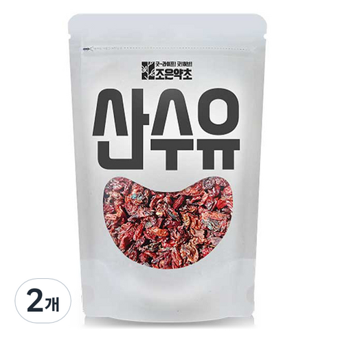 조은약초 산수유, 300g, 2개