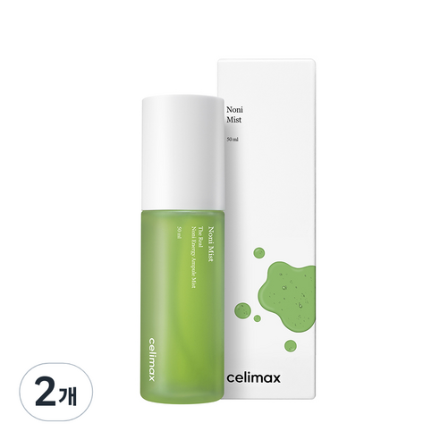 셀리맥스 더 리얼 노니 에너지 앰플 미스트, 50ml, 2개