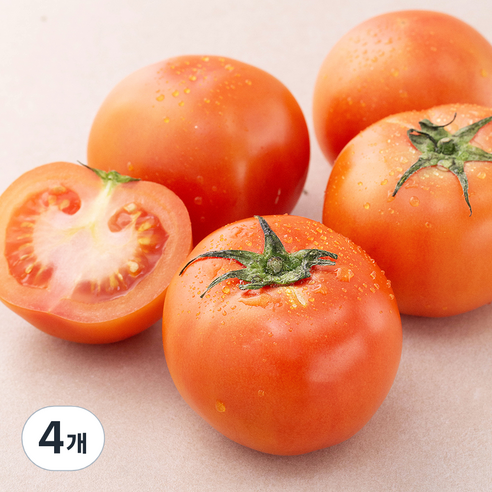 ONLYFARM GAP 전남화순 완숙토마토, 850g, 4개