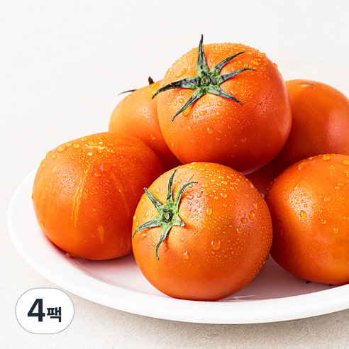 곰곰 GAP 완숙 토마토, 850g, 4팩