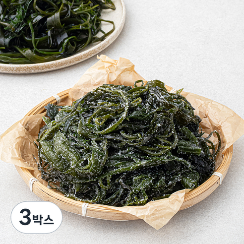 채다시마, 3kg, 3박스