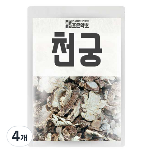조은약초 천궁, 600g, 4개