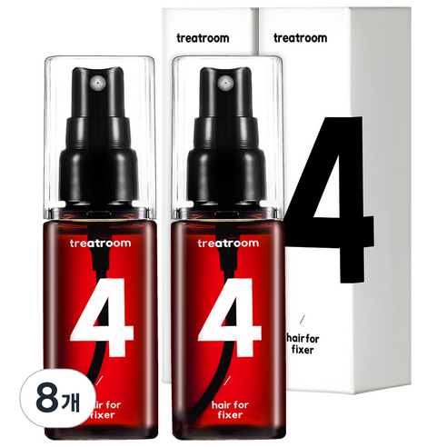 트리트룸 헤어 포 픽서 헤어 스타일링제, 50ml, 8개