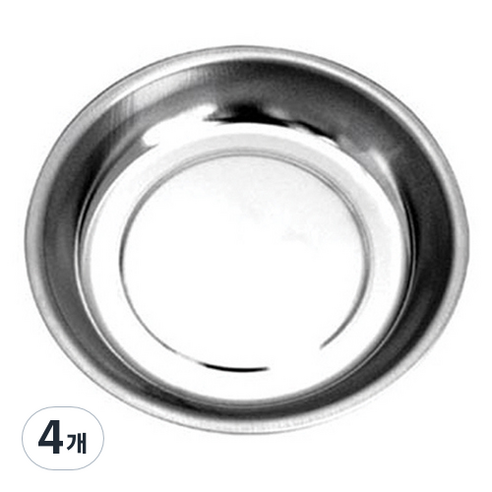 스마토 원형 자석 접시 150mm, 4개
