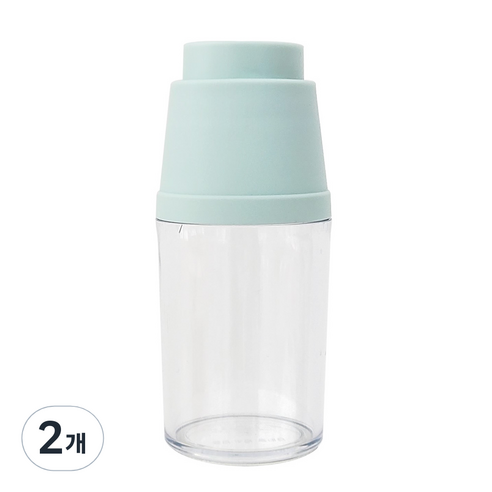 아가프라 트라이탄 요구르트 빨대컵 스위티 80ml, 민트, 2개