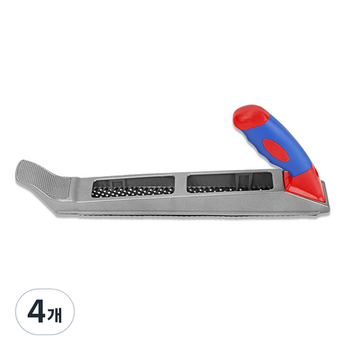 워크프로 알루미늄 프레임 플레인 대패 250mm WP252002, 4개