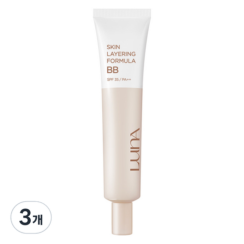 루나 스킨 레이어링 포뮬라 비비크림 SPF35 PA++, 50g, 3개