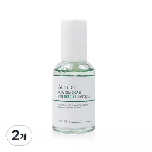잇츠스킨 파워10 포뮬라 지에프 이펙터 에센스 쏙쏙수분, 30ml, 1개 앰플 9 아띠코스 블러썸 시카 앤 파인니들 진정 앰플, 50ml, 2개
