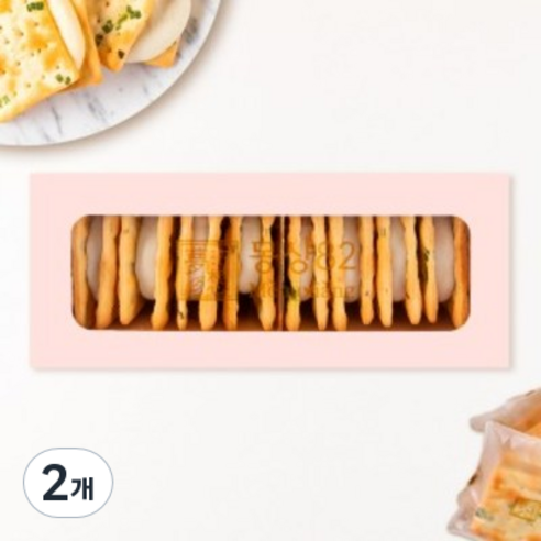몽샹82 오리지널 누가 크래커 8p + 쇼핑백, 160g, 2개