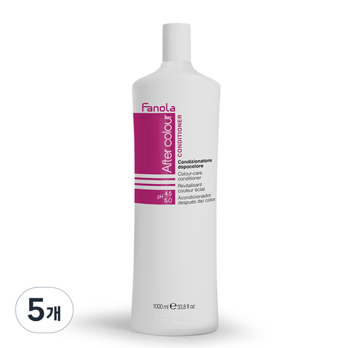 파놀라 애프터컬러 컨디셔너, 1000ml, 5개
