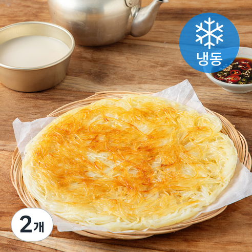 감자채전 (냉동), 400g, 2개