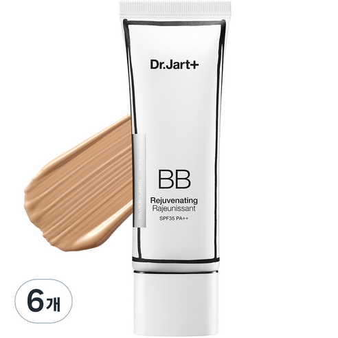 닥터자르트 더메이크업 리쥬비네이팅 뷰티 밤 BB크림 SPF35 PA++, 02 미디엄, 50ml, 6개