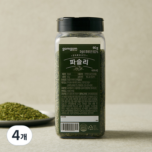 곰곰 파슬리, 90g, 4개