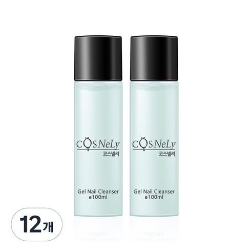 코스넬리 젤네일 클렌저, 100ml, 12개