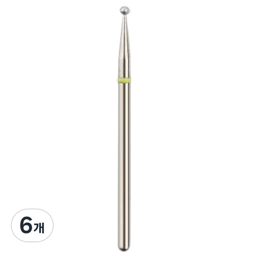 다이아 볼비트 KN-A4079, 혼합색상, 6개