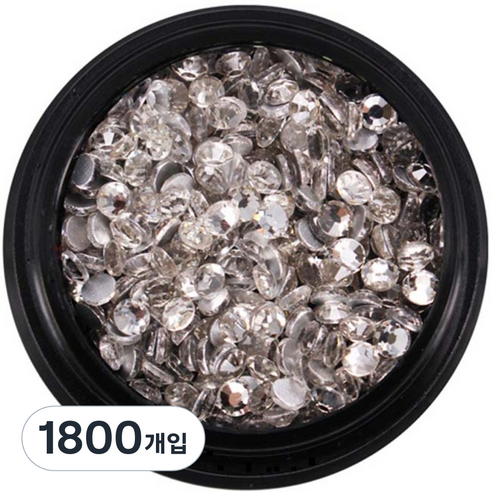 메이브라운 디아몬 네일평스톤, SS10호(3-71), 1800개입