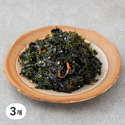 디스이즈 파래 무침, 1kg, 3개