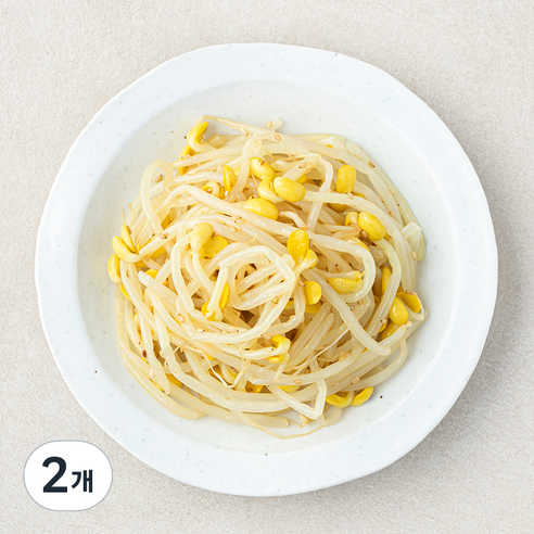 식탁위의사계 콩나물무침, 450g, 2개
